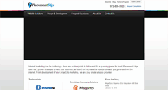 Desktop Screenshot of placementedge.com